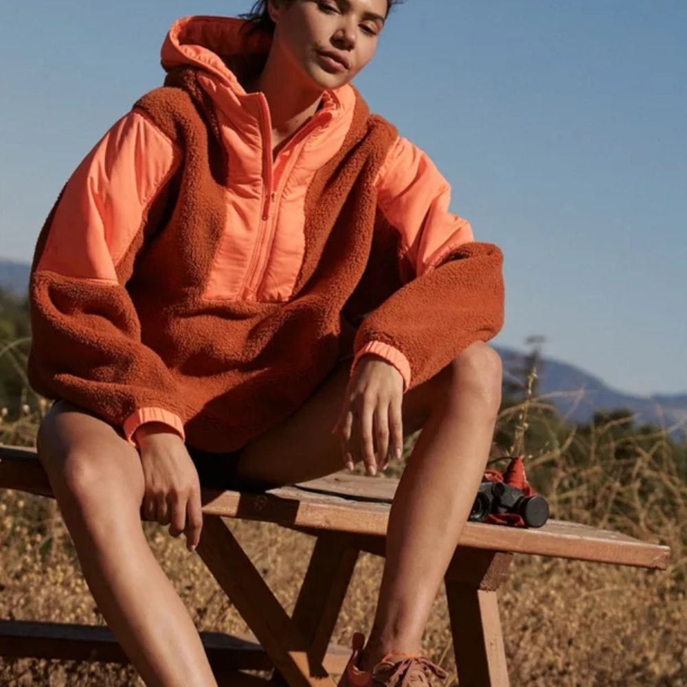 Free people Movement lead the pack fleece pullover - Picture 8 of 15